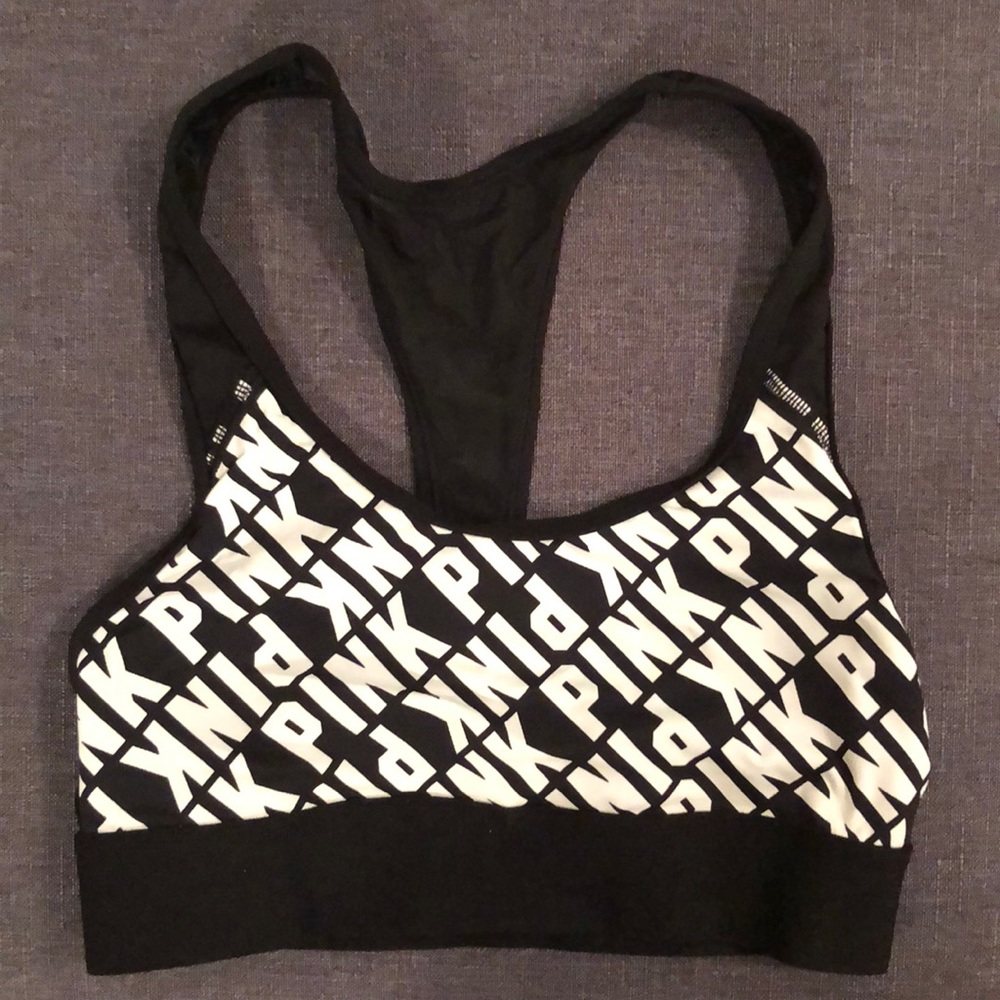 PINK Logo Sports Bra